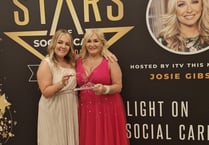Bronllys care worker wins nationwide award