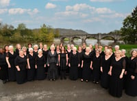 Builth Wells Ladies Choir's concert raises hundreds for charity