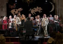 Presteigne memorial concert raises £5,500 for hospice