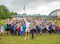 Llandrindod Wells teacher wins Joe Wicks ‘Food for Fuel’ award