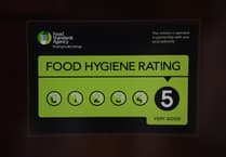 Food hygiene ratings given to 13 Powys establishments
