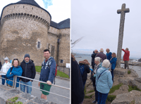 Brecon group enjoys vibrant twinning visit to Gouesnou