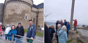 Brecon group enjoys vibrant twinning visit to Gouesnou