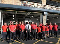 Mountain Rescue Team volunteers receive Coronation Medals