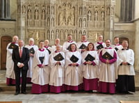 Brecon Cathedral Choir go on tour to Munich