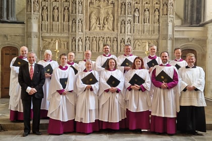 Brecon Cathedral Choir go on tour to Munich