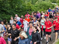 Brecon parkrun booms with record numbers and local buzz