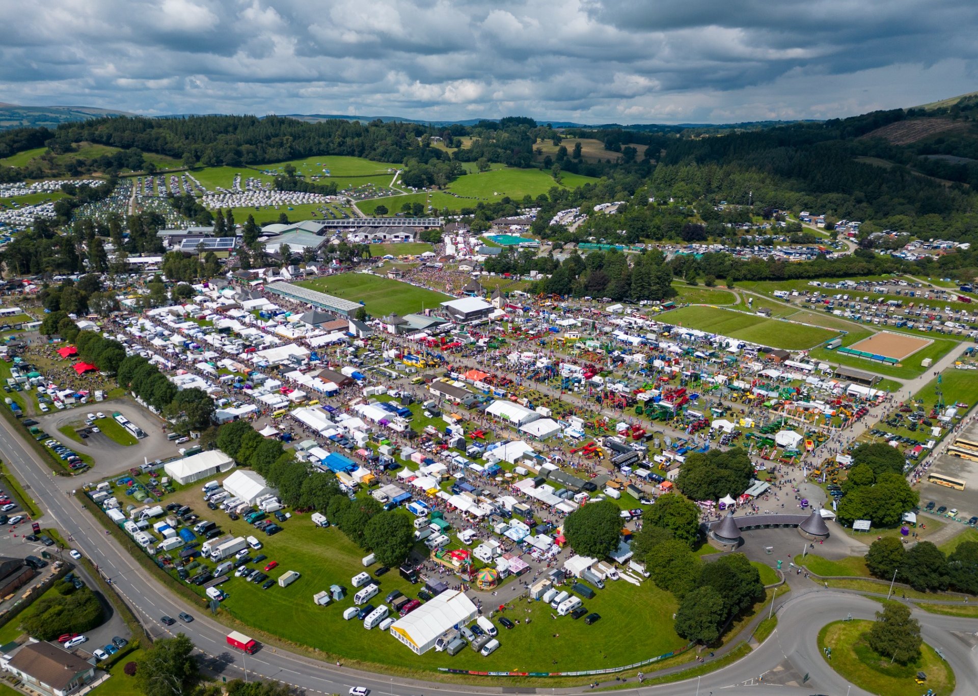 Royal Welsh Show crowned Best Event in Mid Wales at tourism awards ...