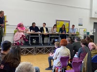 Huge turnout for final election hustings in Talgarth