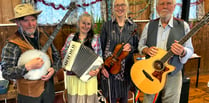 Musicians raise £300 for St David's Church