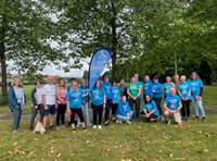 Great turnout for Builth’s first 5K Your Way group