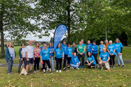 Great turnout for Builth’s first 5K Your Way group