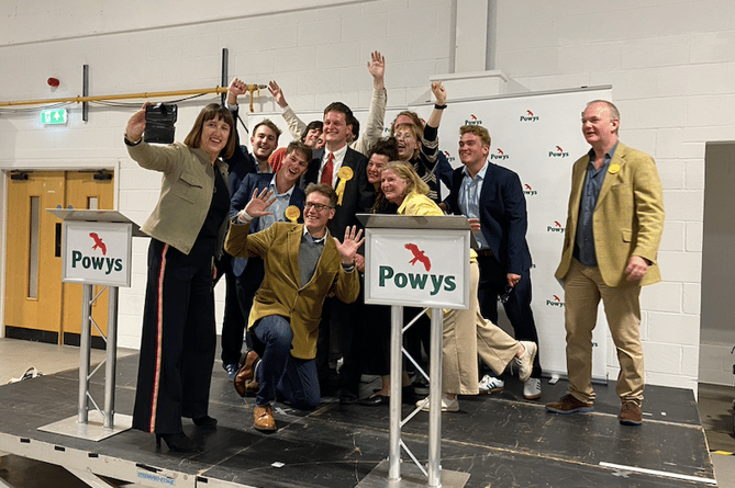 Lib Dems celebrate David Chadwick election win