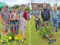 Talgarth celebrates green thumbs with Big Garden Weekend