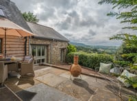 "Luxury" farmhouse for sale has "enchanting" countryside views