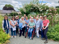 Howey WI blossoms with Llysdinam Gardens visit