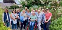 Howey WI blossoms with Llysdinam Gardens visit