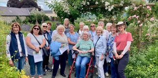 Howey WI blossoms with Llysdinam Gardens visit