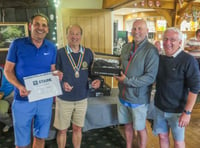 Builth Rotary tees off for good causes