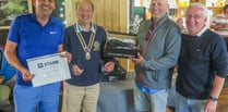 Builth Rotary tees off for good causes