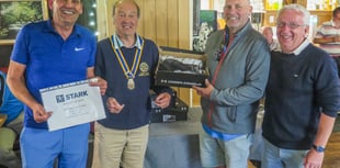 Builth Rotary tees off for good causes