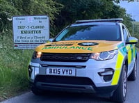 £35,000 donation supports new volunteer responder team in Knighton