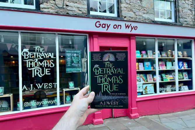 Gay-On-Wye hosted the event, which included a window display