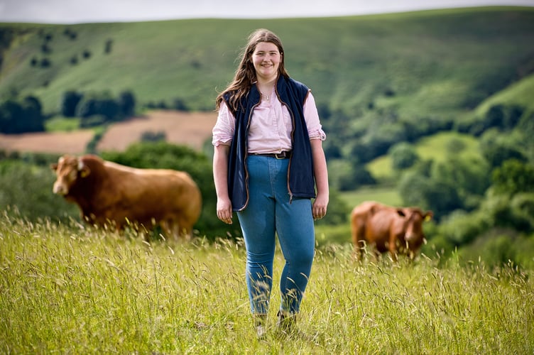 Farming Connect - Agri-Academy 2024:

Emily Thompson from Bryntwppa, Hundred House, Nr. Llandrindod Wells in Powys.


Pic by: RICHARD STANTON.
Tel: (01432) 358215 / Mob: (07774) 286733. Email: richard@stantonphotographic.com
All rights 23/06/24, (please see terms of repro use). 
www.stantonphotographic.com
Image is copyrighted - Â© 2024.