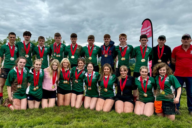 Trecastle YFC Tug of War Club Juniors