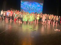 School delights audiences with magical Peter Pan show