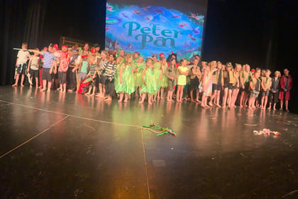 School delights audiences with magical Peter Pan show