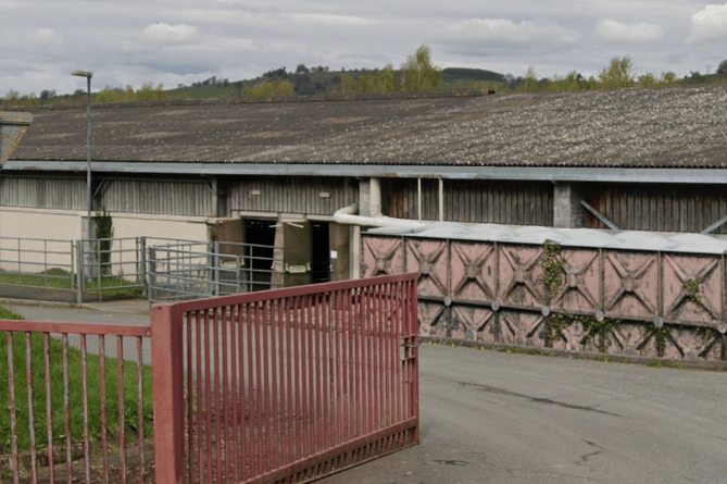 Brecon Livestock Market