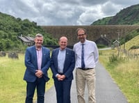 Elan Valley hosts key Mid Wales growth meeting