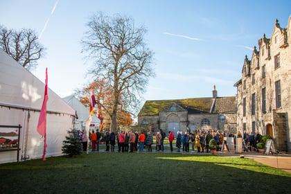Hay Festival Winter Weekend returns to castle