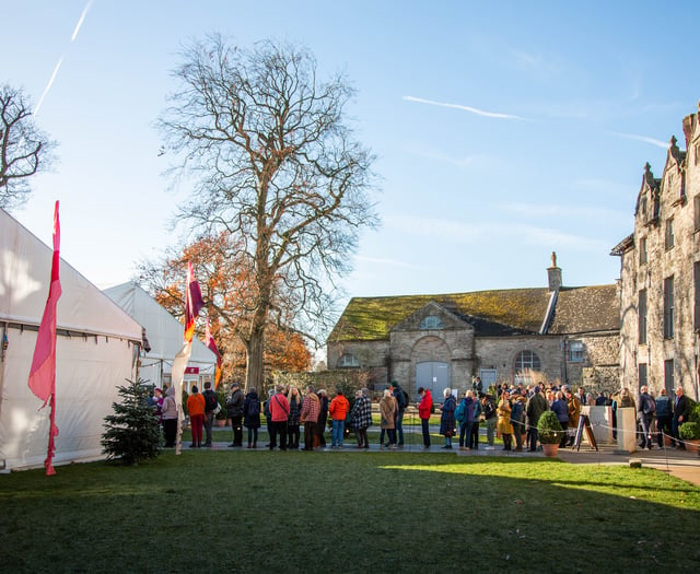 Hay Festival Winter Weekend returns to castle