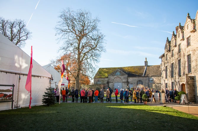 Hay Festival Winter Weekend