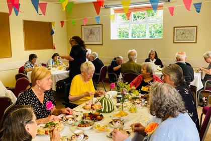 Vintage tea event brings community together