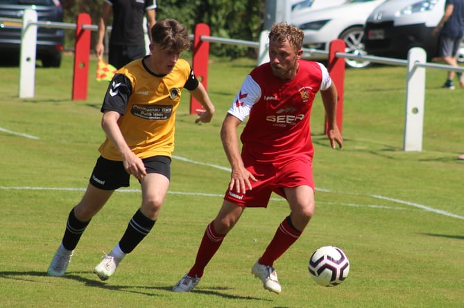 Builth v Brecon Corries