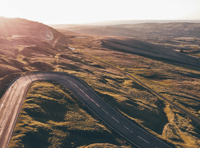 Black Mountain Road voted one of most scenic UK routes