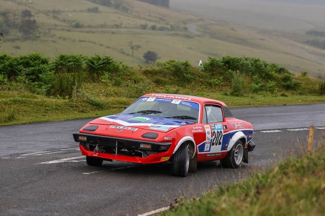 Ex-British Rally Champion and James Bond movie stunt driver Mark Higgins, 