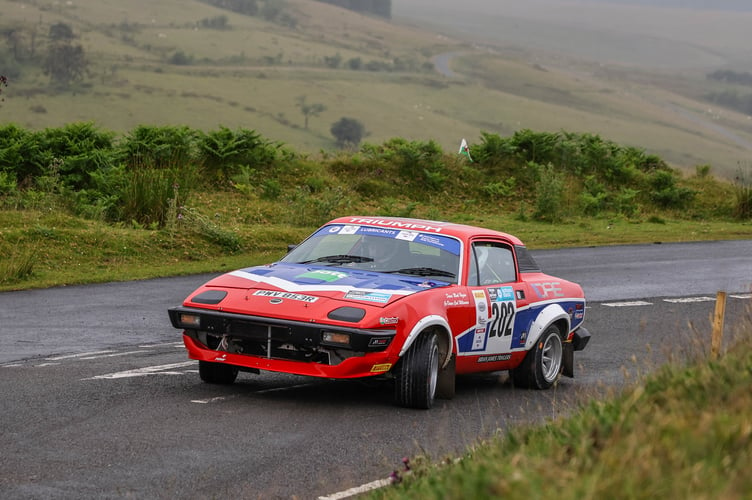 Ex-British Rally Champion and James Bond movie stunt driver Mark Higgins, 