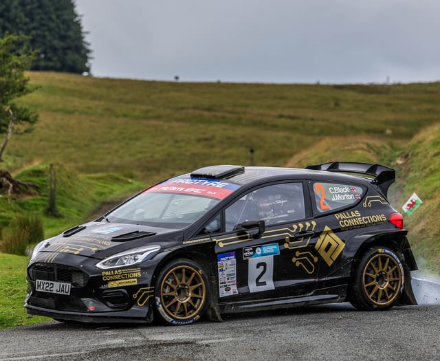 Black claims first Epynt victory after thrilling weekend