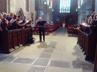 Colla Voce choir to visit Brecon Cathedral