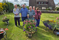 Supported living service stars in 'Big Garden Weekend'