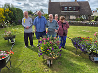 Supported living service stars in 'Big Garden Weekend'