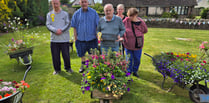 Supported living service stars in 'Big Garden Weekend'