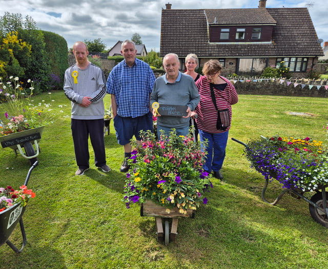 Supported living service stars in 'Big Garden Weekend'