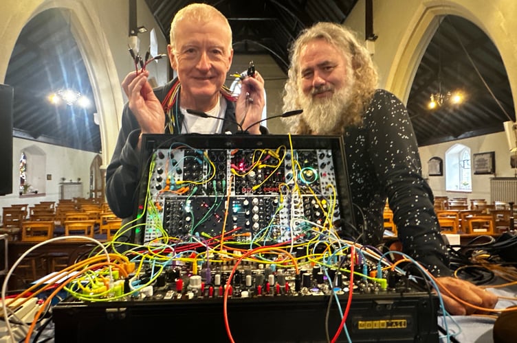 Players of modular synths connect patch cables, creating a signal path that allows the instrument to make sound. It’s different from more traditional musical instruments, where notes are already mapped out, and a structure has been rehearsed. 