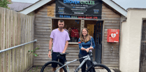 New cycling outlet rolls into Talybont