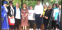 Tri-town twinning meeting takes place in Llandrindod Wells